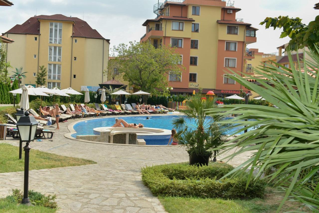 Olymp Apart-Complex Sveti Vlas Exterior photo