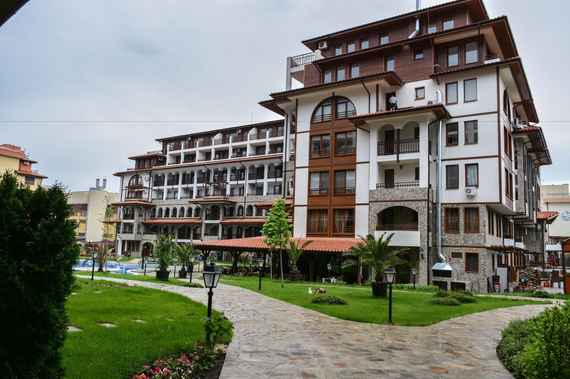 Olymp Apart-Complex Sveti Vlas Exterior photo