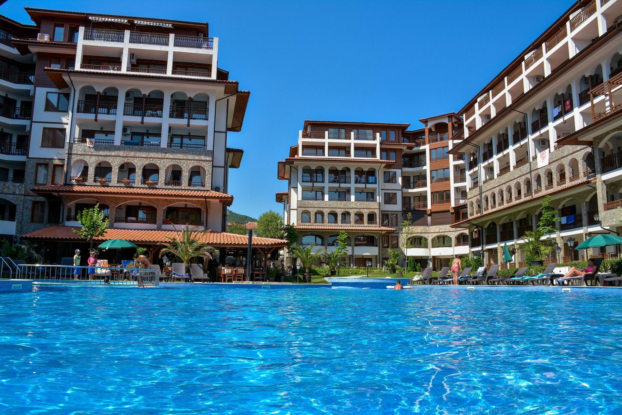 Olymp Apart-Complex Sveti Vlas Exterior photo