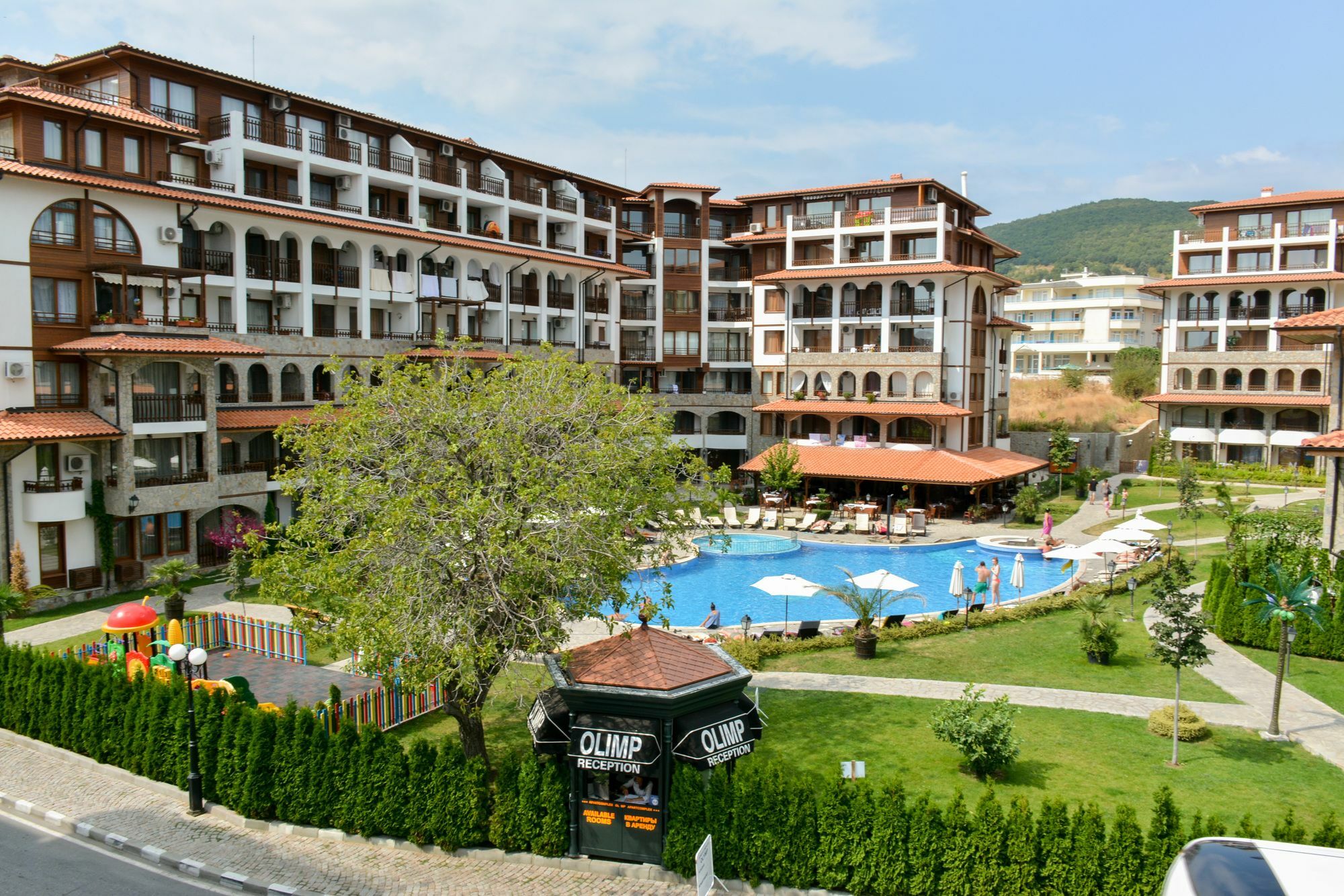 Olymp Apart-Complex Sveti Vlas Exterior photo