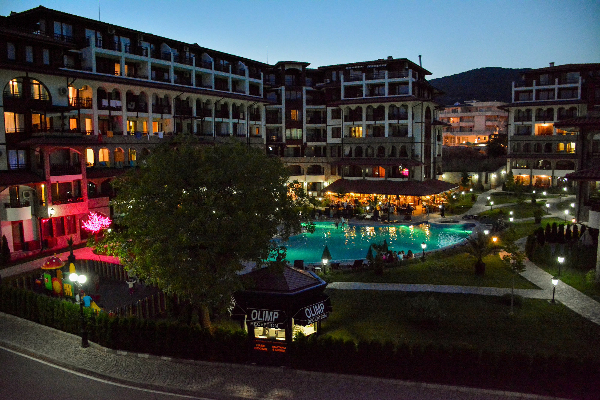 Olymp Apart-Complex Sveti Vlas Exterior photo