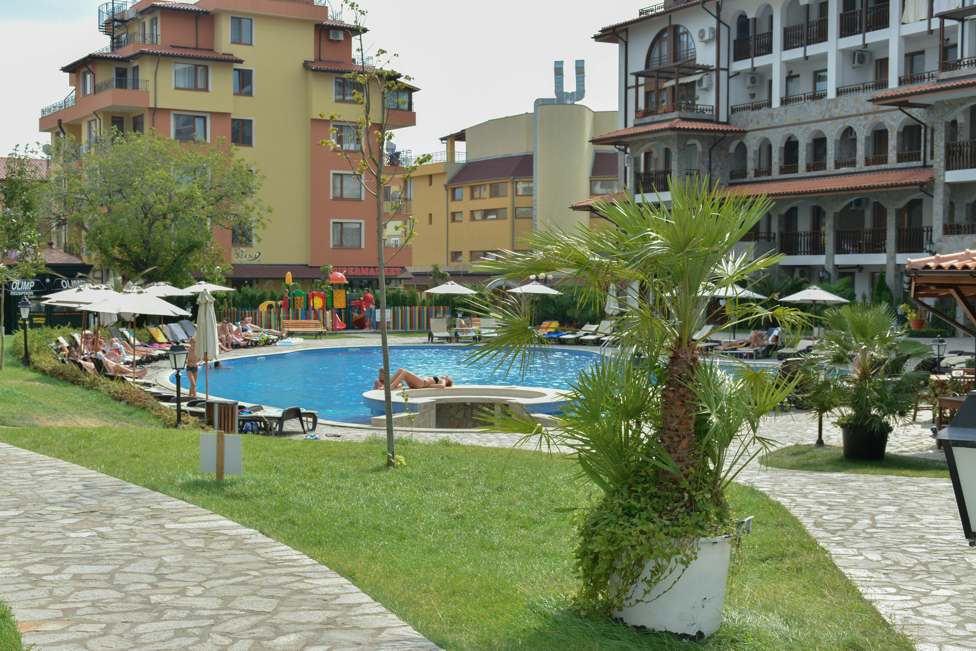 Olymp Apart-Complex Sveti Vlas Exterior photo
